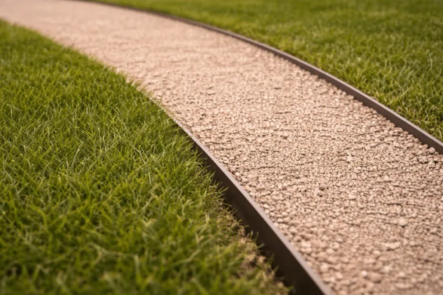 How to Choose the Best Edging for a Safe and Tidy Gravel Path