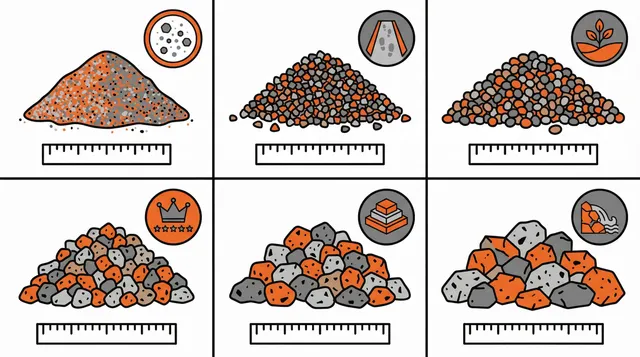Granite Gravel Size Chart Complete Guide with Pictures and Uses