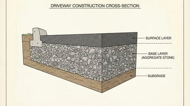 Best Base Rock for Driveways in 2025: Complete Guide to Choosing the Right Foundation