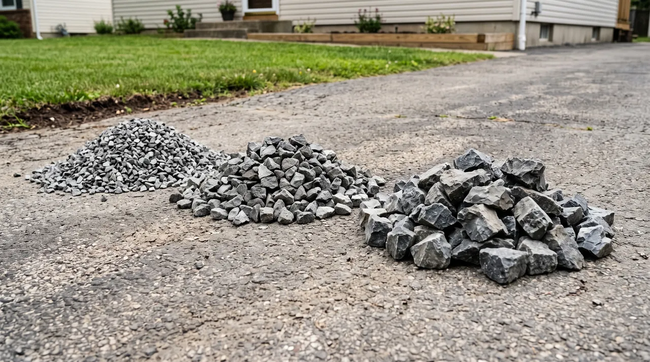Gravel Size Chart Guide  Choose the Perfect Size for Your Project