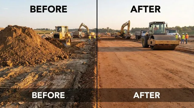 Fill Dirt Compaction Guide  How to Achieve Maximum Density and Stability