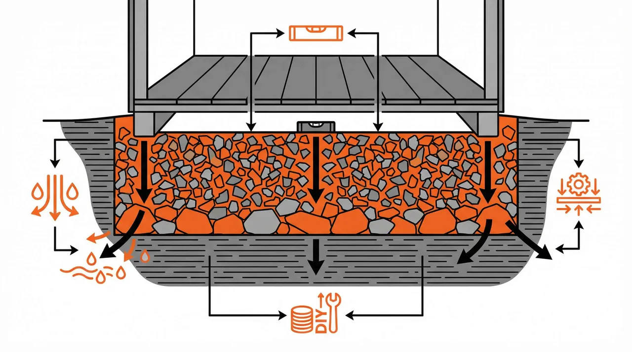 Best Limestone Pad for Shed Foundation: Complete Installation Guide