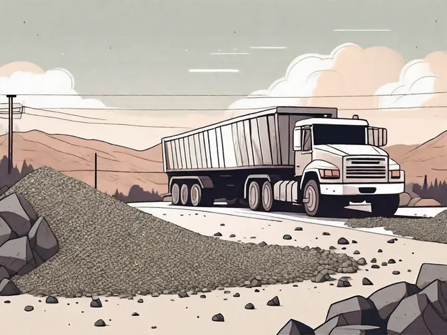 Find a Truck Load of Gravel for Sale Near Me