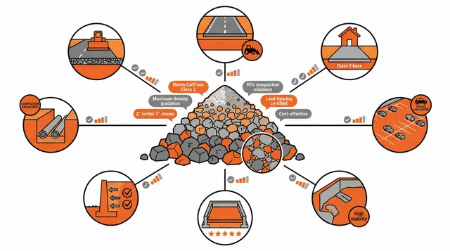 Class 2 Base Rock: What It Is, What It Costs, and When to Use It