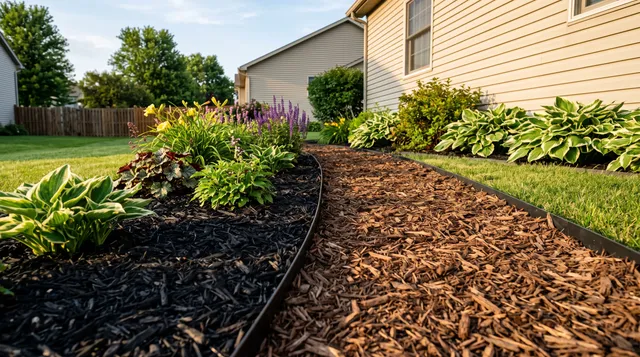 Should You Use Black or Brown Mulch? A Practical Guide