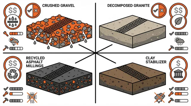 Best Materials for Dirt Driveways: Gravel, Clay & More (Costs + Pros/Cons)