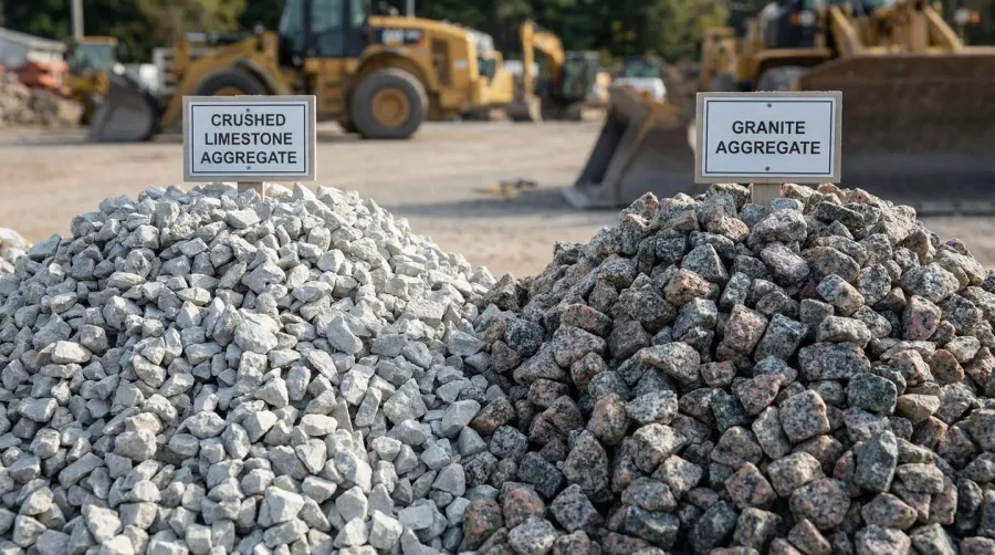 Different types of gravel for hot tub base comparison