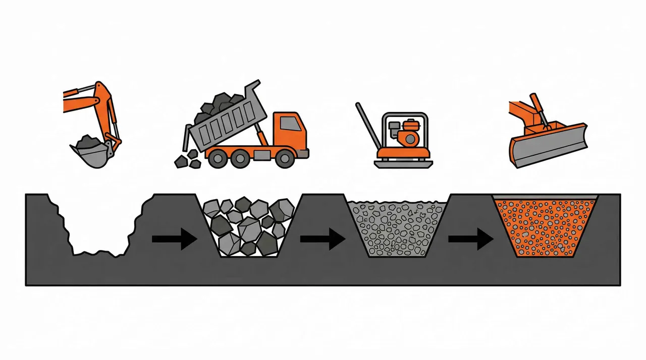 How to Build a Gravel Road Step by Step Guide