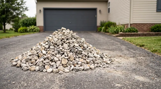 How Much Does a Yard of Crushed Concrete Cover