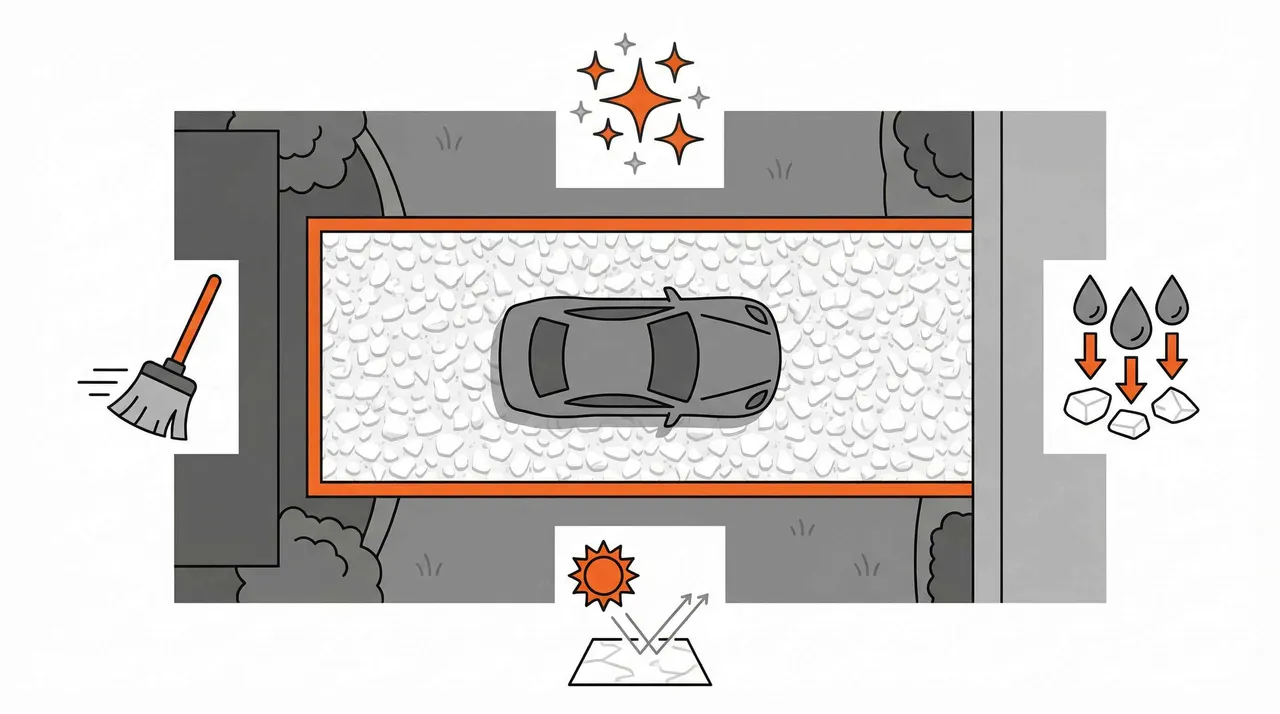 Marble Chip Driveways: Pros, Cons, Costs and Installation Guide