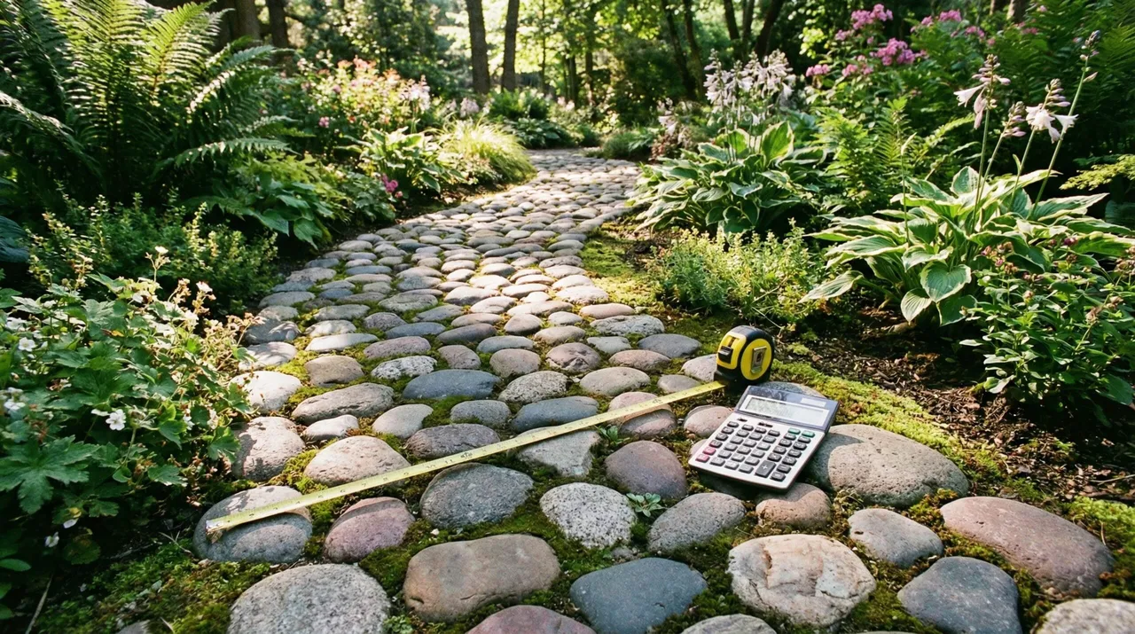 How Much River Rock Do I Need for a Walkway Calculator and Guide