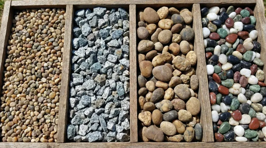 different types of gravel for landscaping
