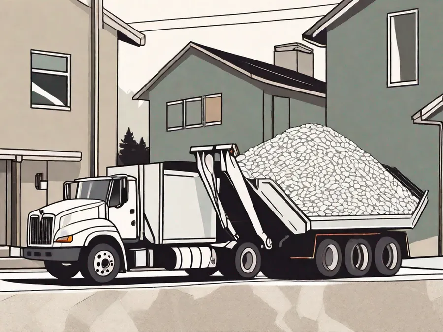 White Gravel Delivery Near Me: Convenient and Timely Services