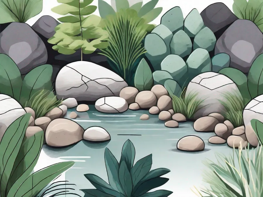 Where to Find Bulk River Rock for Landscaping Near Me