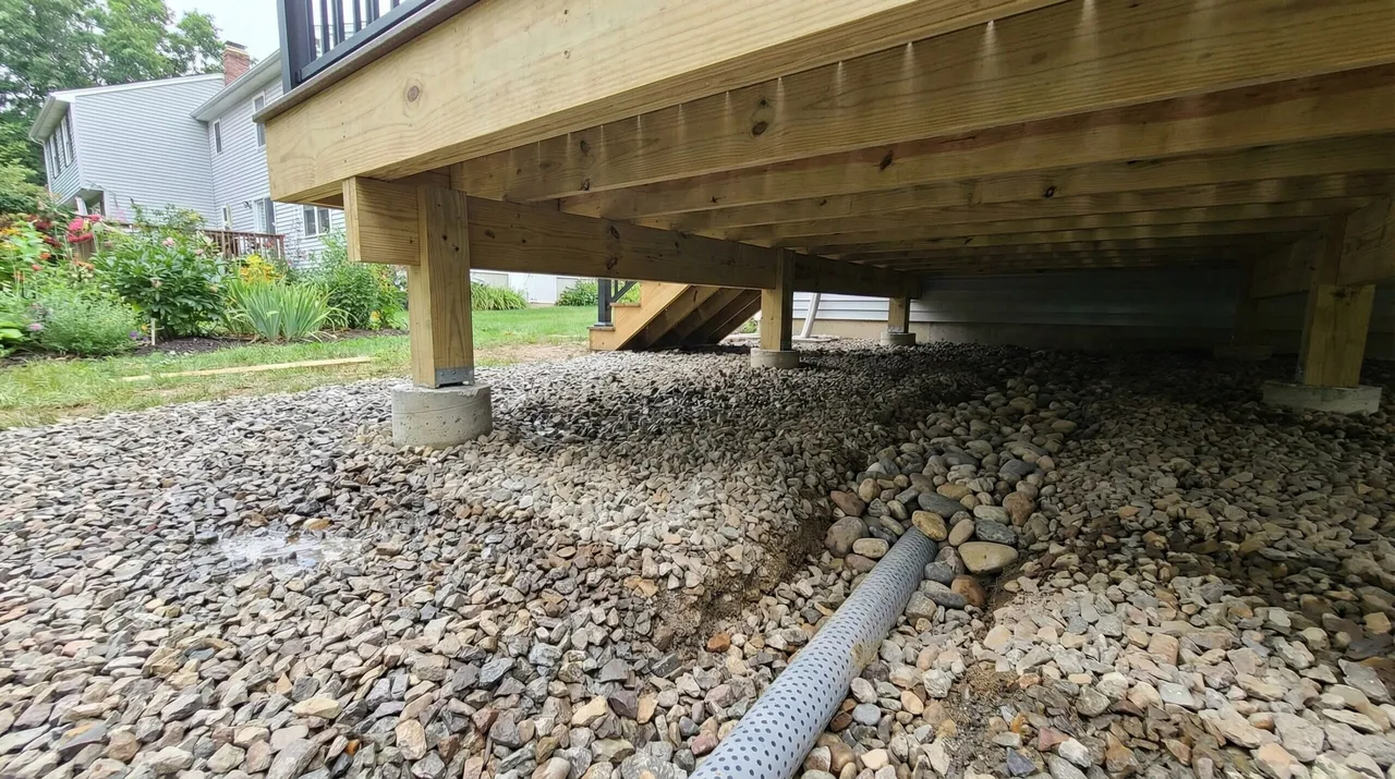 Best Crushed Stone for Under Deck Sub-Base Installation Guide