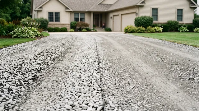 3/4 Limestone Gravel vs Crusher Run for Driveways