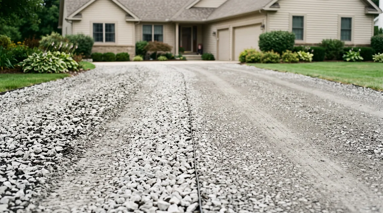 3/4 Limestone Gravel vs Crusher Run for Driveways