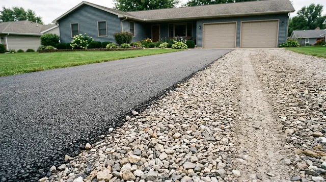 Crushed Concrete vs Recycled Asphalt for Driveways (2026)
