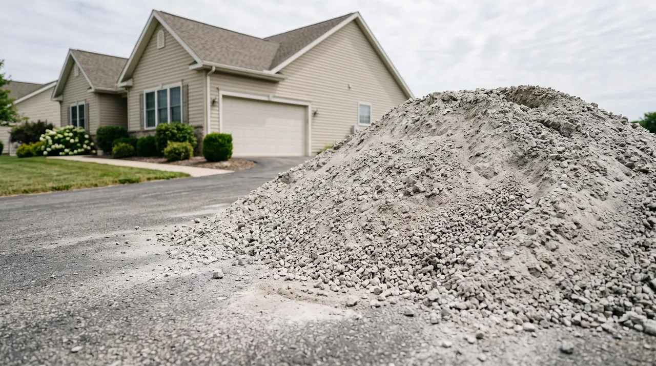 Crushed Concrete Fines (Uses and Benefits)