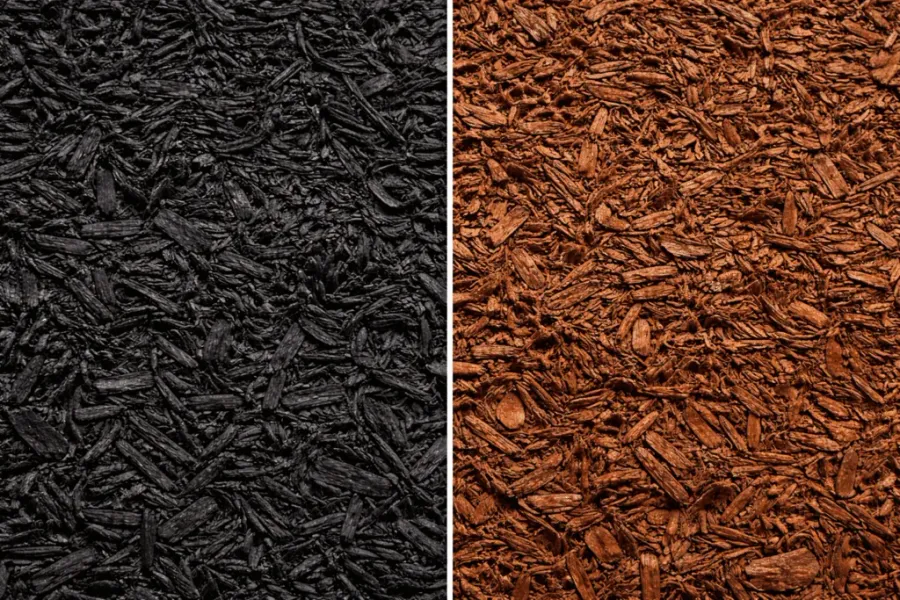 Should You Use Black or Brown Mulch? A Practical Guide