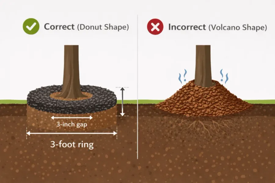 Should You Use Black or Brown Mulch? A Practical Guide