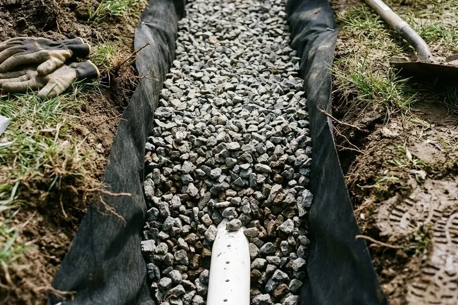 Best Gravel for French Drains: What to Use and Why