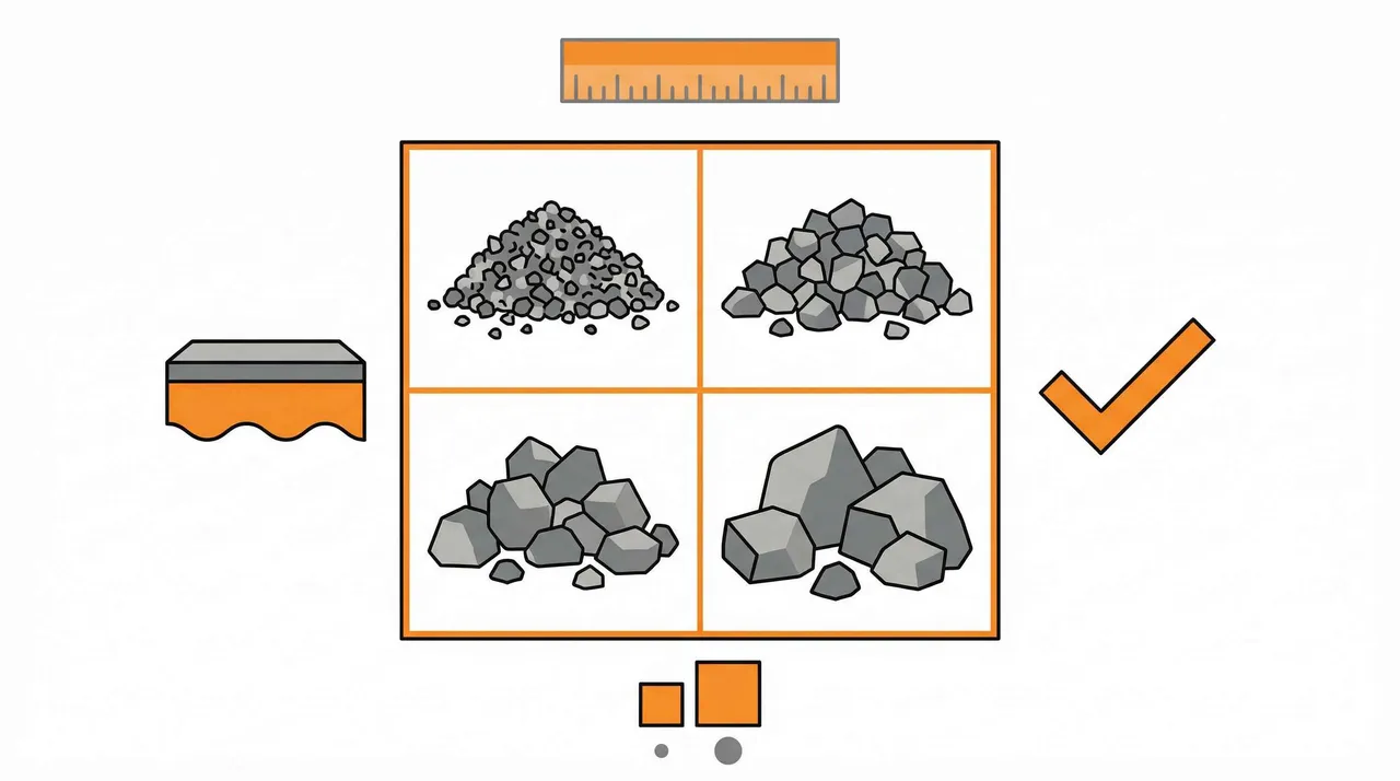 Complete Gravel Size Chart for Driveways with Pictures and Recommendations