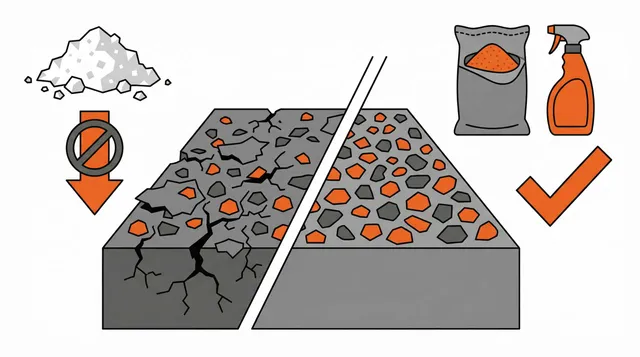Can You Use Salt on Exposed Aggregate Concrete? Pros, Cons and Safe Alternatives