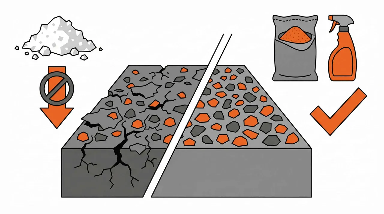 Can You Use Salt on Exposed Aggregate Concrete? Pros, Cons and Safe Alternatives