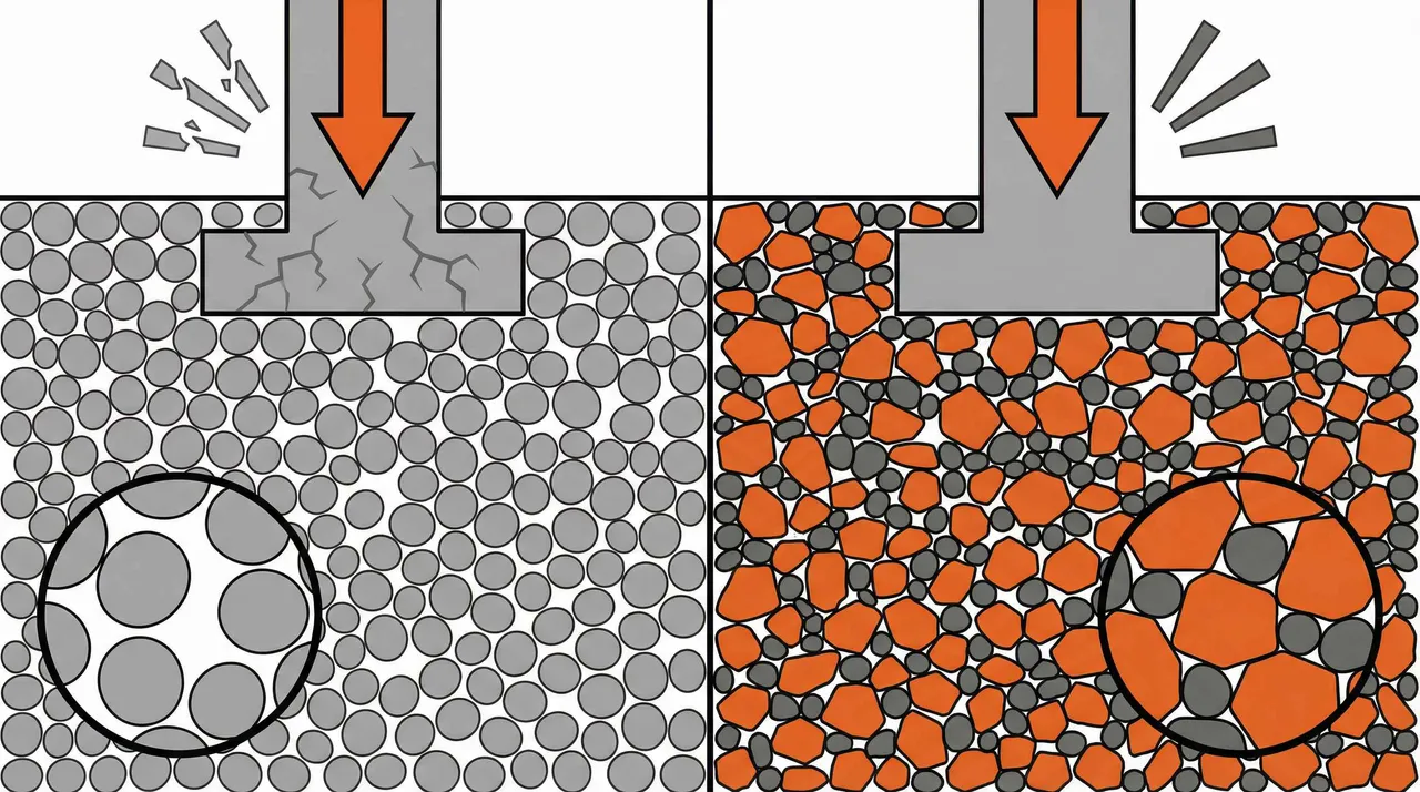 Sand and Gravel Mixture Benefits for Stronger Construction Projects