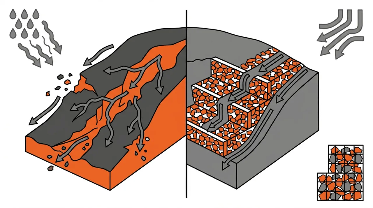 Can gravel be used for erosion control structures in 2026?