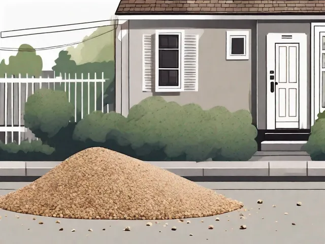 Find Pea Gravel by the Ton Near Me