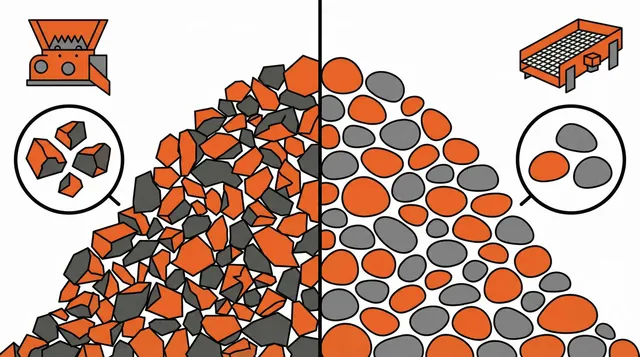 Crushed Gravel vs Screened Gravel  Which Type is Right for Your Project