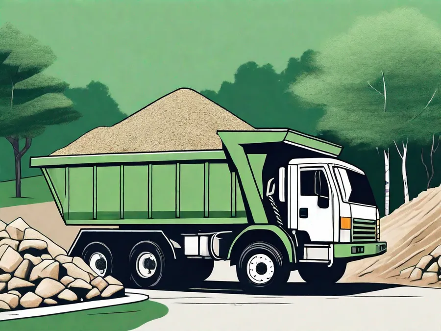 Sand and Rock Delivery Near Me: Convenient and Reliable Services