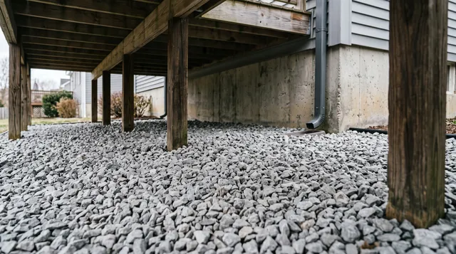 Best Crushed Stone for the Under Deck Sub Base