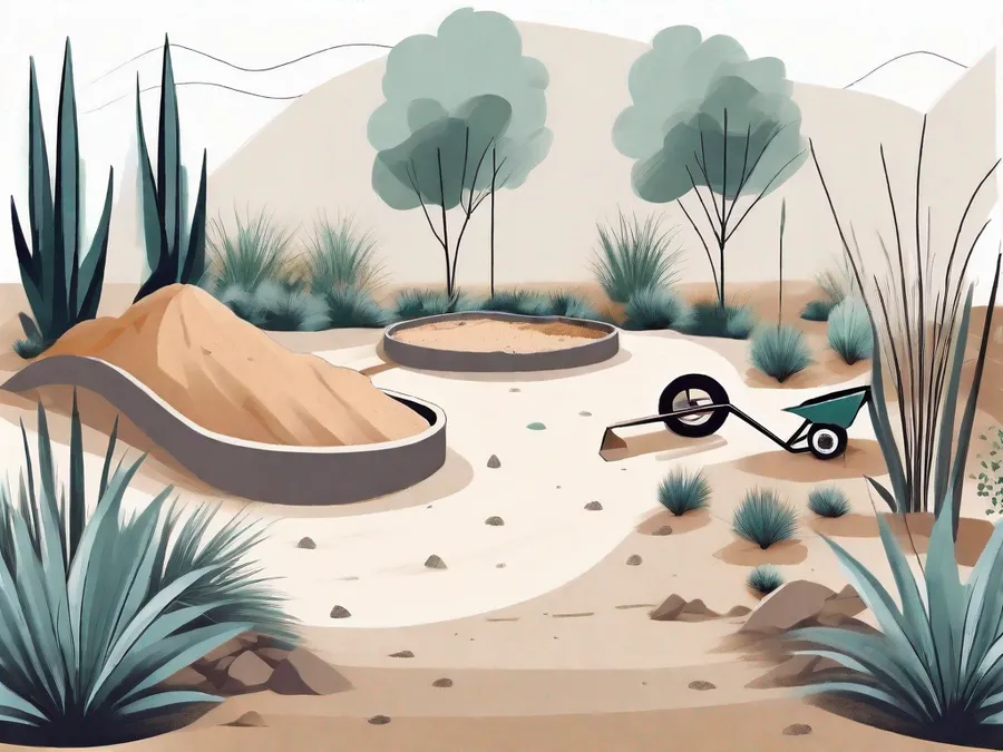 Find Landscape Sand and Gravel Near Me for Your Outdoor Projects