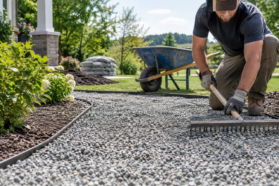 Gravel for Sale: Bulk Delivery by the Ton