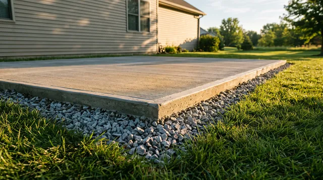 Best Crushed Stone Size for Concrete Slabs