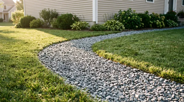 How to Put a Gravel Driveway Over Grass Without Removing It