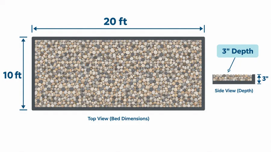 River Rock for Sale: Bulk Delivery by the Ton