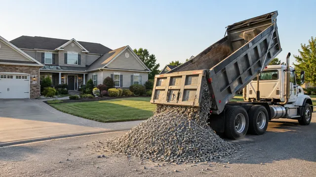 What's the Minimum Order for Bulk Gravel Delivery?