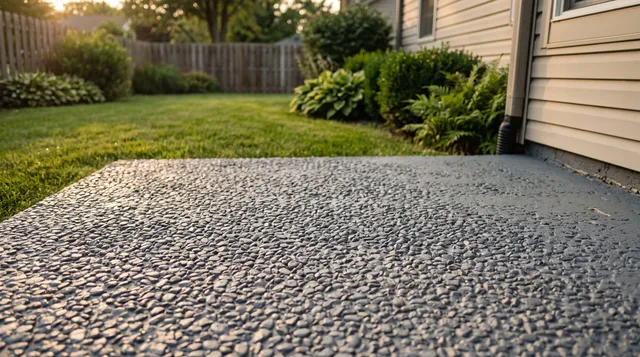 Can You Paint Exposed Aggregate Concrete