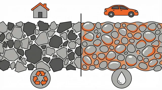 Crushed Concrete vs Washout for Driveways  Complete Comparison Guide