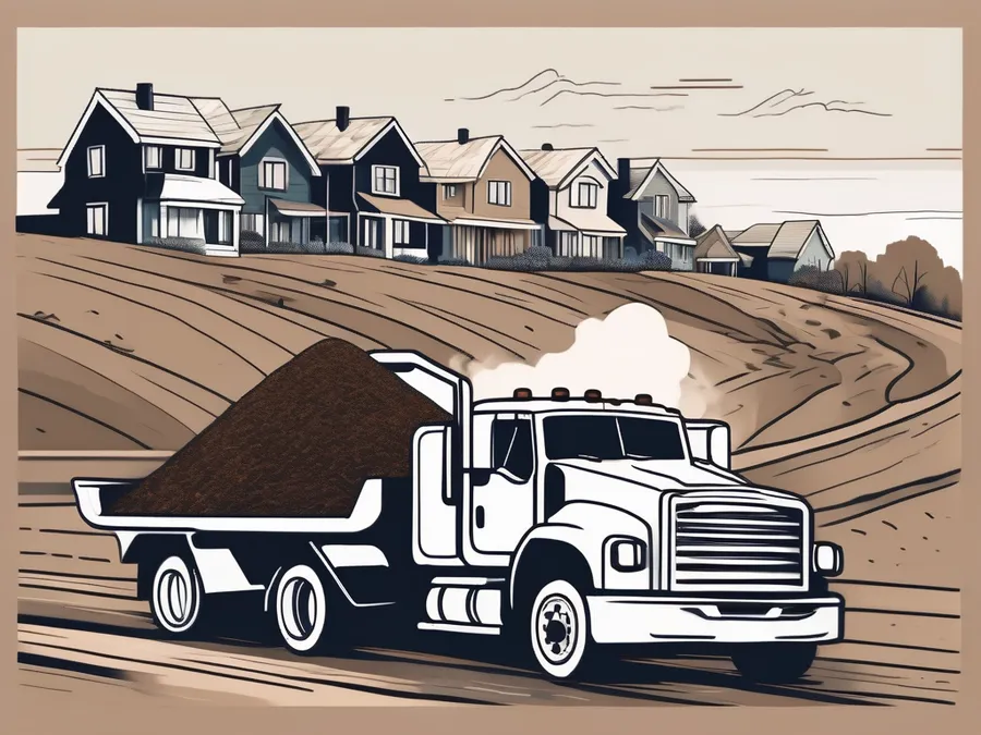 Fill Dirt And Mulch Delivery Near Me