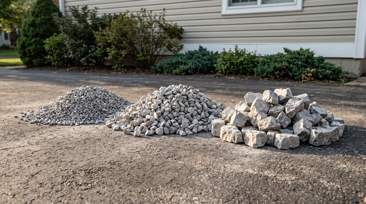 What Size Limestone for a Driveway (Best Options)