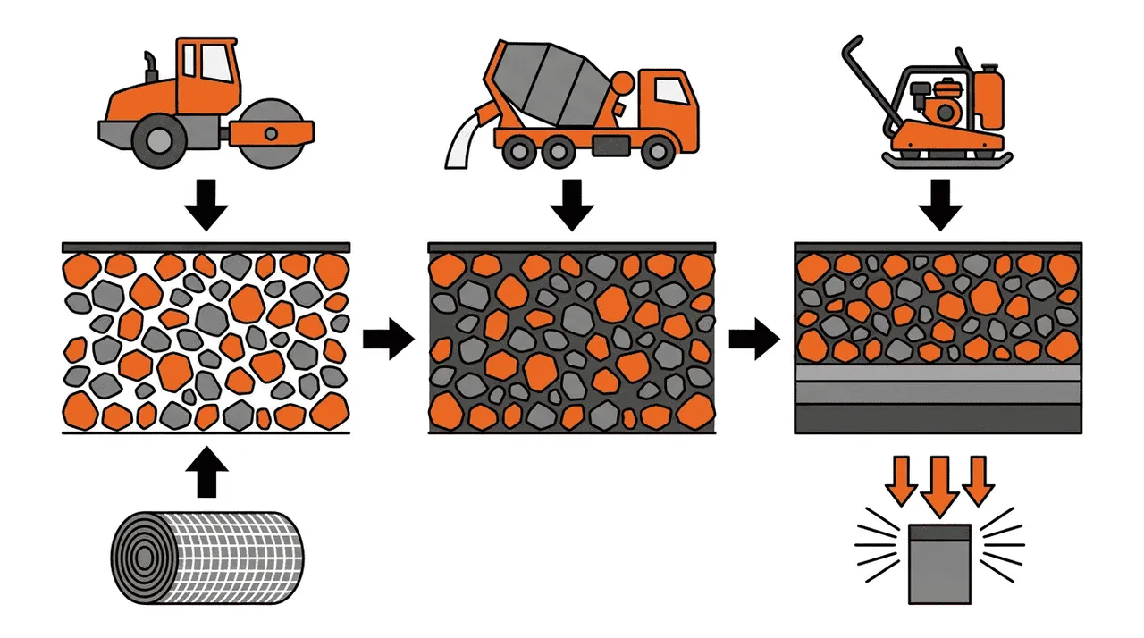 How to Increase Road Base Load-Bearing Capacity for Stronger Pavements