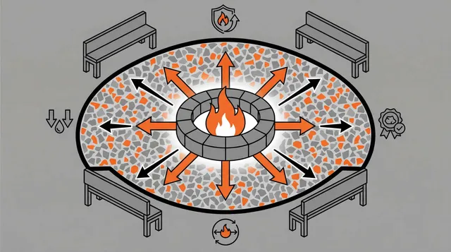 Travertine Fire Pit Guide: Safety, Installation and Design Tips