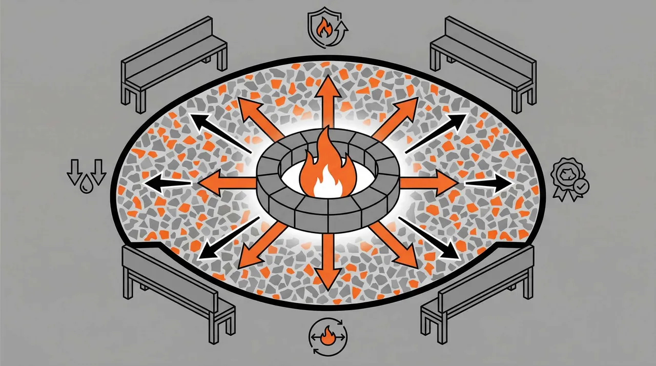 Travertine Fire Pit Guide: Safety, Installation and Design Tips