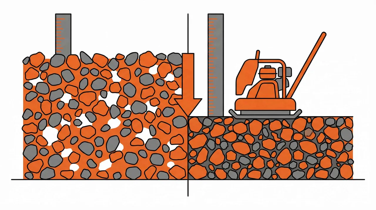 How Much Will Fill Dirt Settle After Compaction