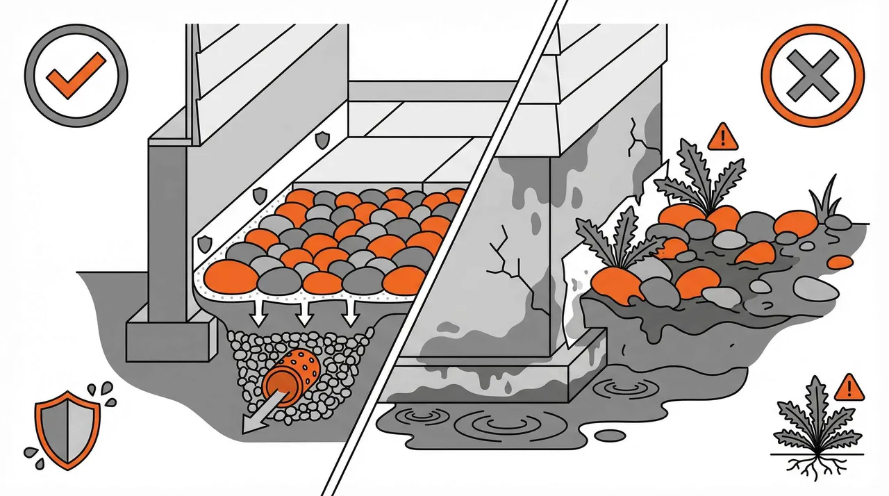 River Rock Around House Foundations and Walkways: Pros, Cons, and Installation Guide
